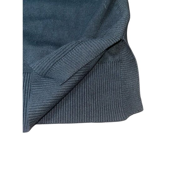 CABLE & GAUGE Womens Small Black Long Sleeve Pullover Sweater with Sparkles READ - Picture 8 of 10